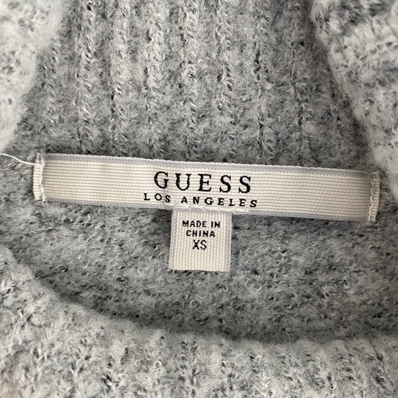 GUESS grey sweater XS - Picture 4 of 4